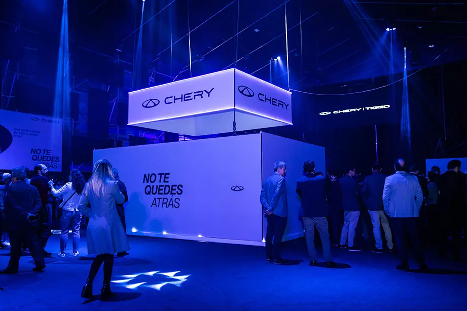 Chery en Colombia con Suv híbridas