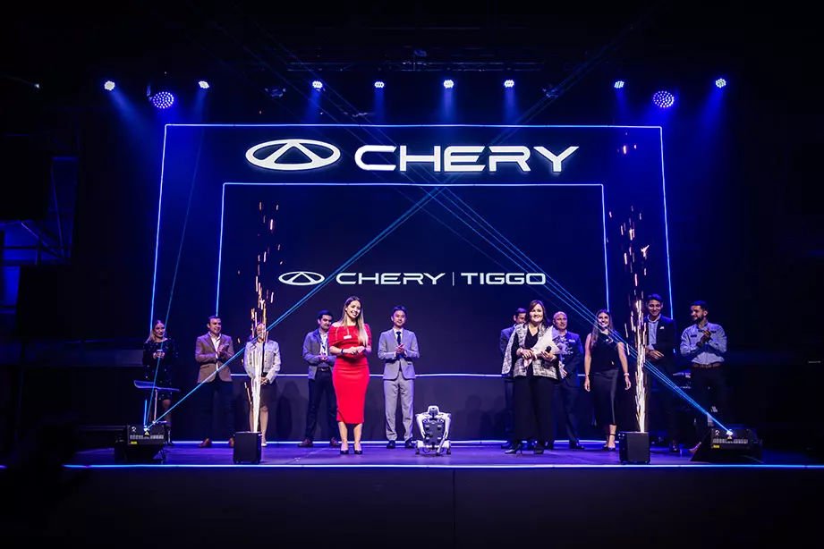 Chery en colombia con su línea Tiggo
