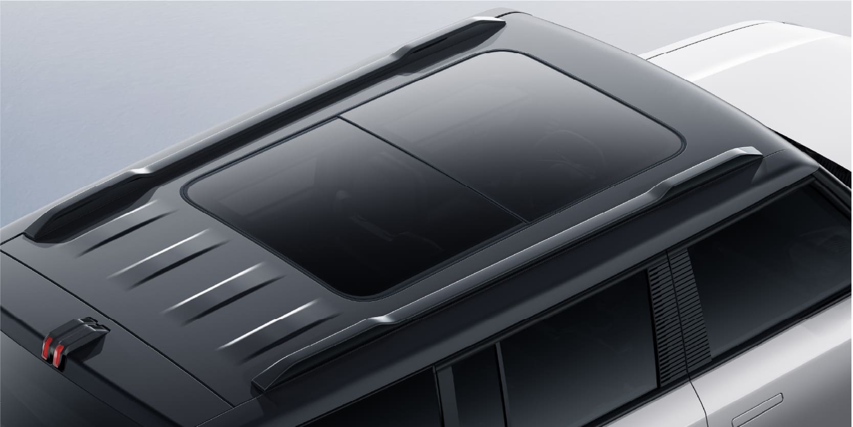 iCAR 03 barra de techo