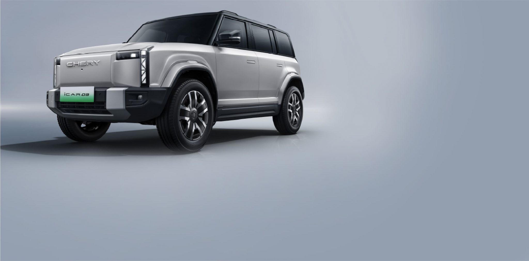 Techo panorámico iCAR 03 eléctrico