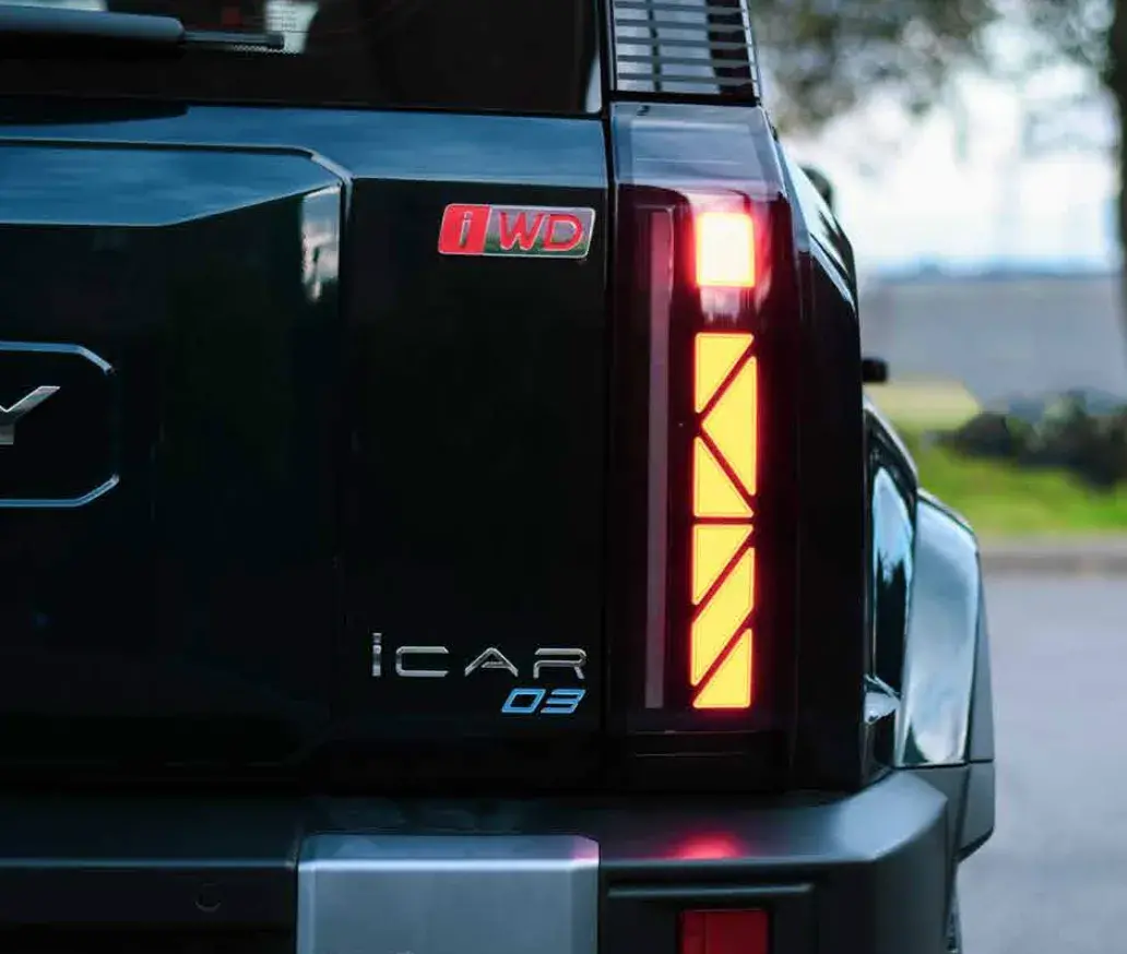 Nuevo vehículo eléctrico en Colombia iCAR 03