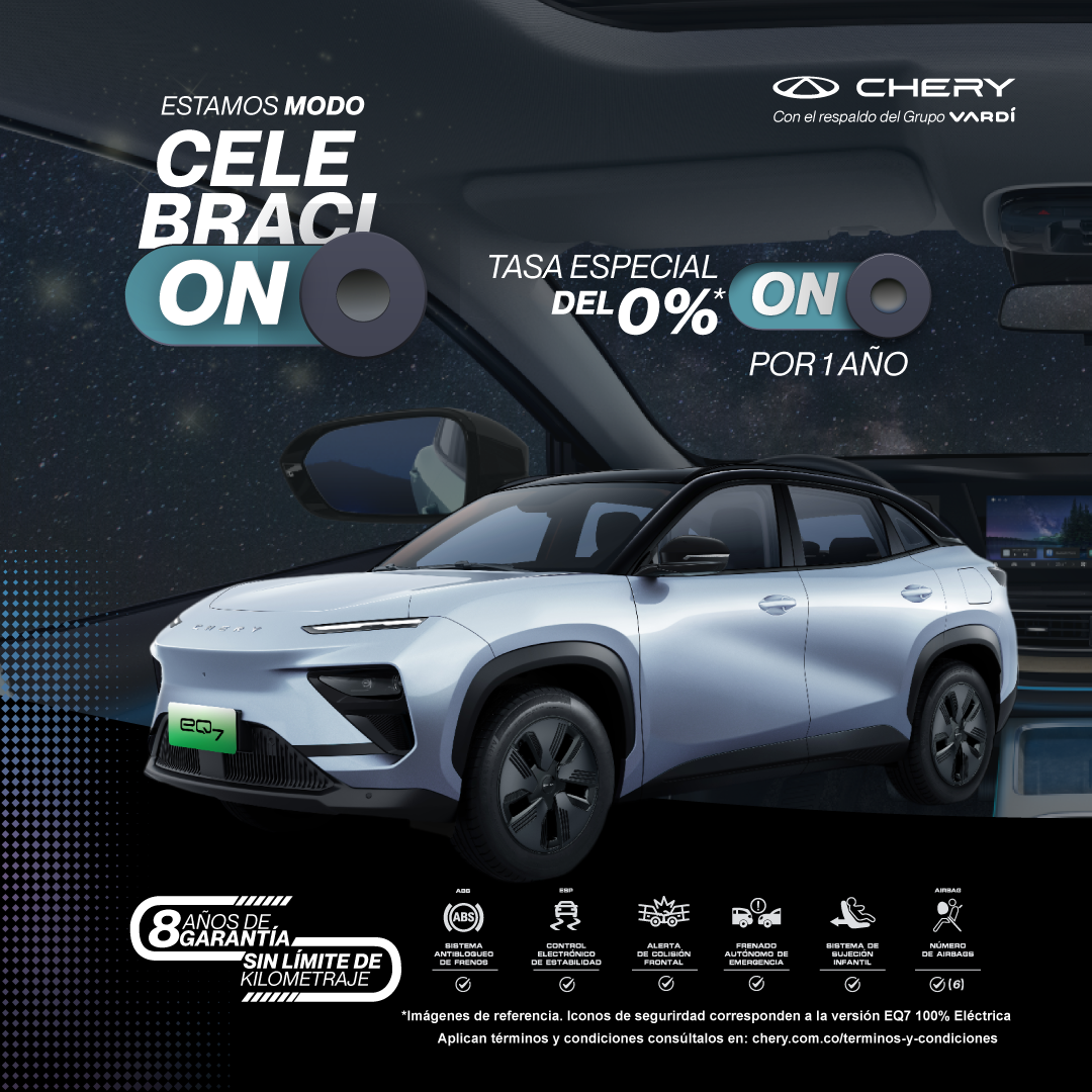 Términos y condiciones financiación Chery