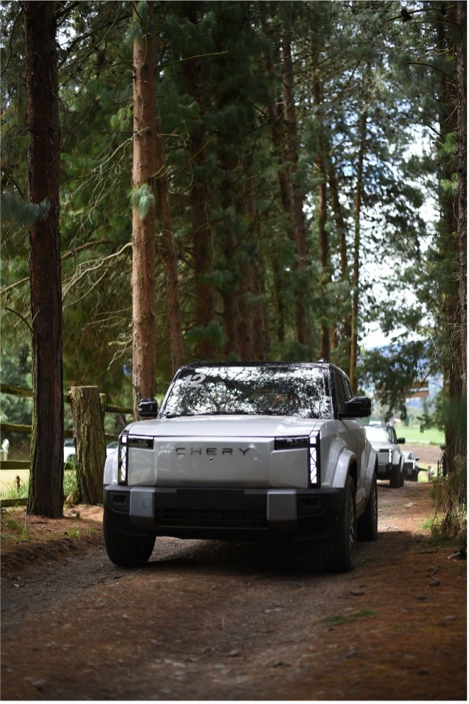 Vehículo Chery SUV eléctrico