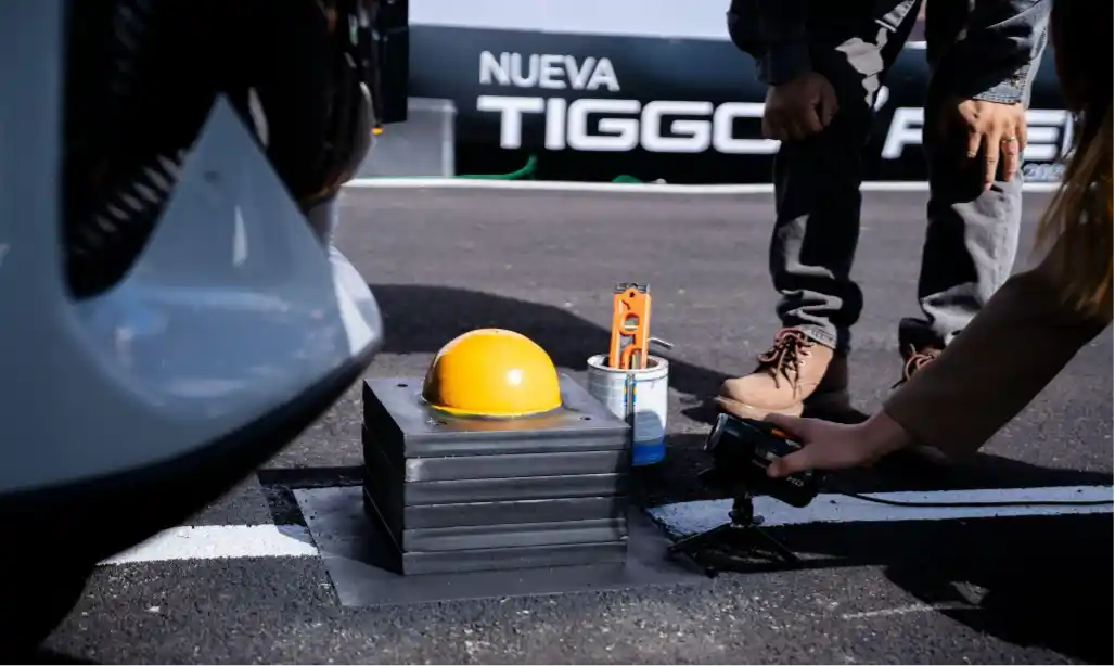 Chery Super Hybrid sometido a prueba