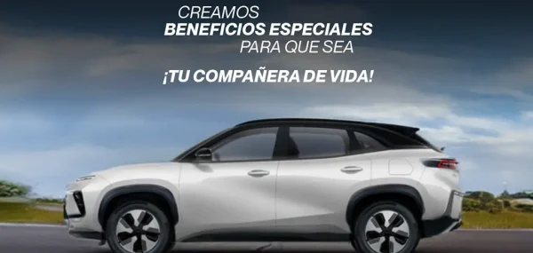 SUV Chery en carretera destacando beneficios de los TYC