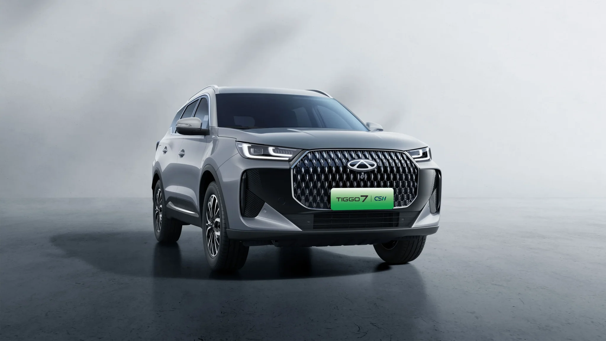 Camioneta Chery TIGGO 7 PHEV, SUV híbrido enchufable disponible en Colombia.