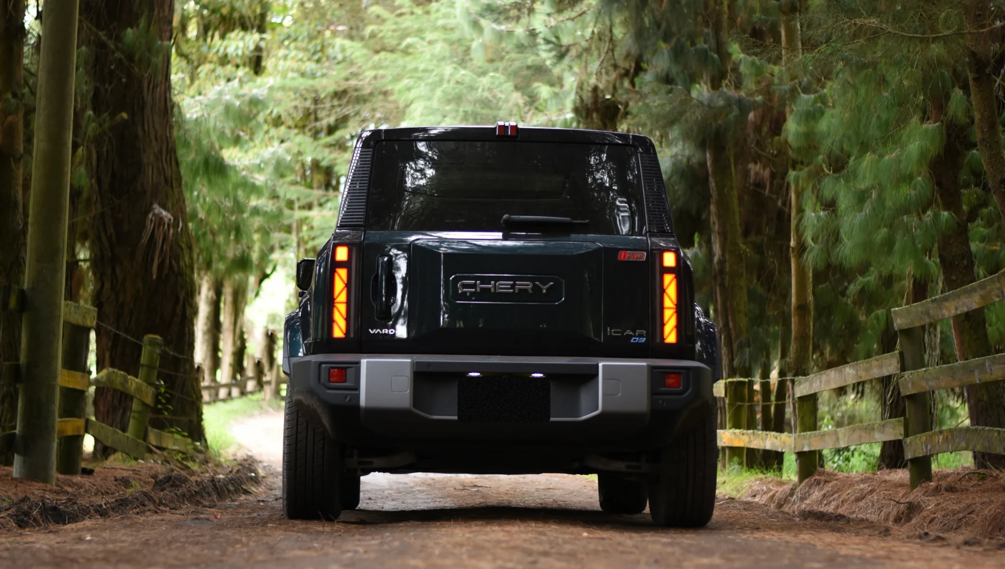 Red de vitrinas Chery con cobertura en Colombia