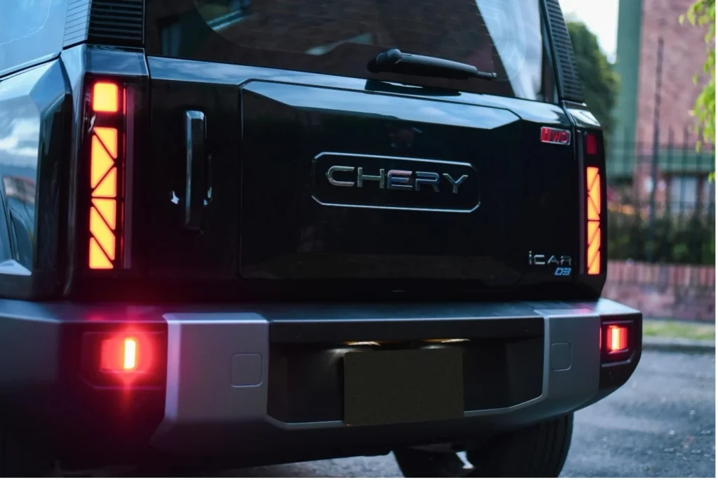 Chery iCAR 03, el favorito del público.