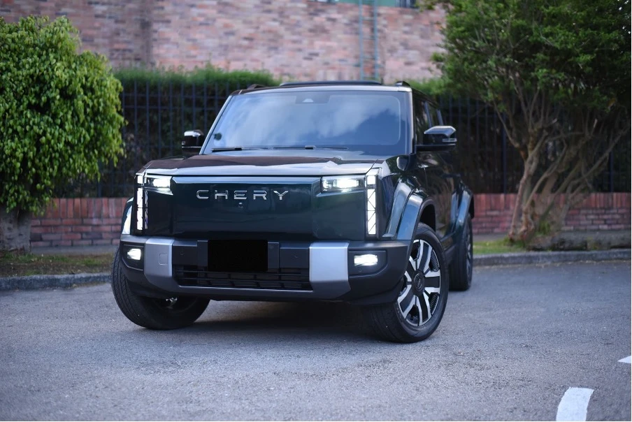 Chery circulando en el Día sin Carro