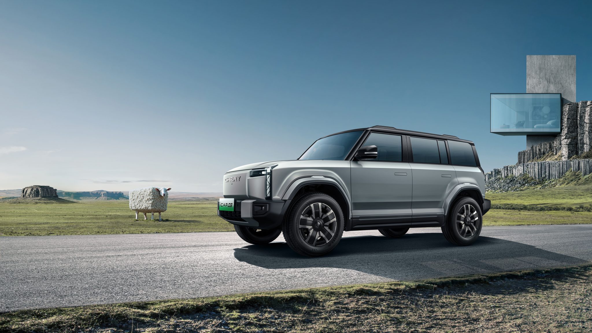 Chery iCAR - El Futuro de la Movilidad Eléctrica