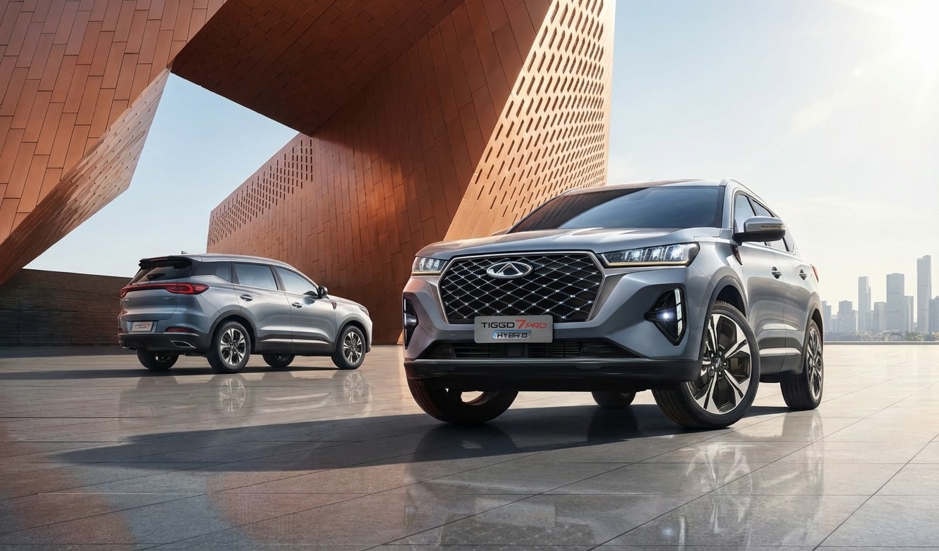 Tiggo 7 PRO MHEV