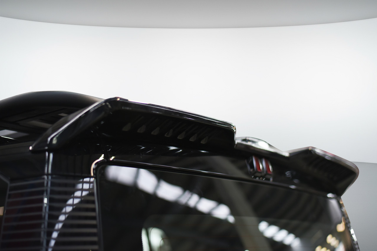 Alerón Trasero Negro Brillante