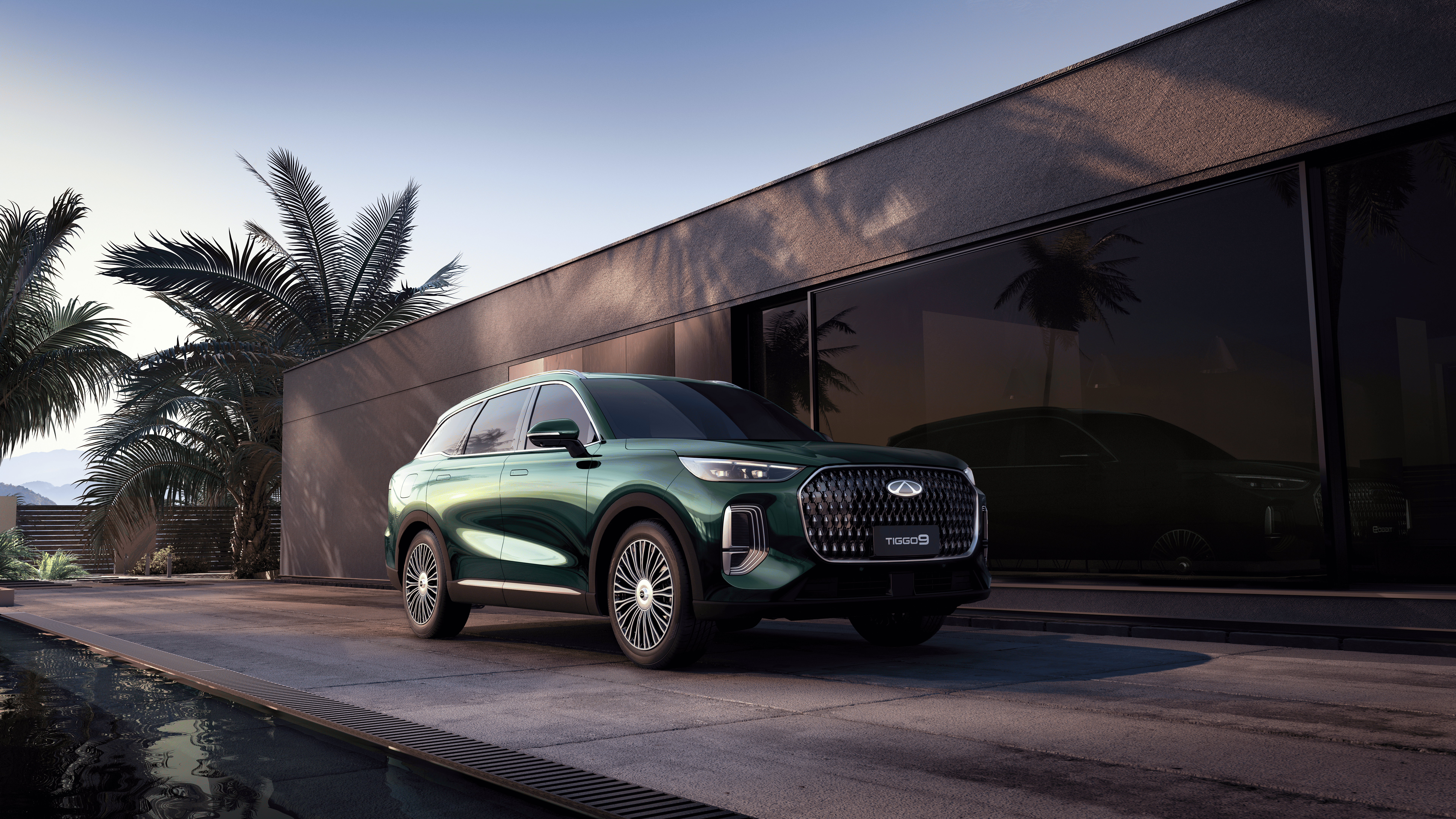 Tiggo 9 CSH